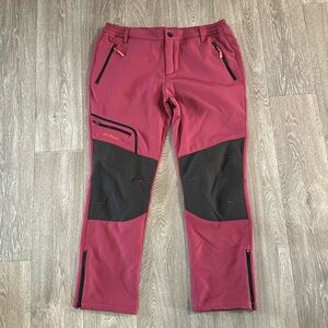 NWOT Postropaky snow/ski/hiking pants women’s sz 14 Short